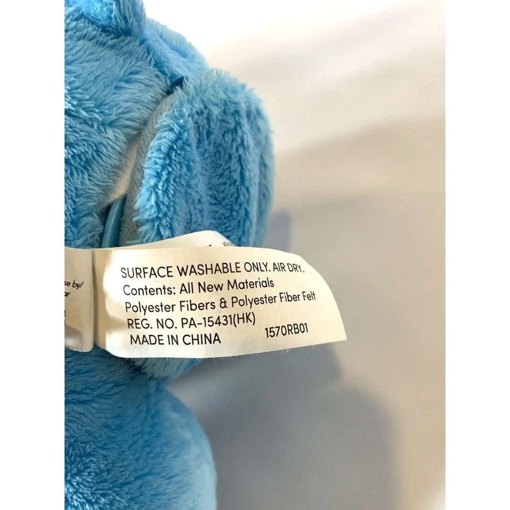 Blues Clues & You Peekaboo‎ Plush Blue Dog Sound Interactive Tested Working